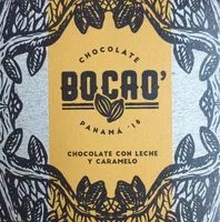 Chocolate con leche y caramelo
