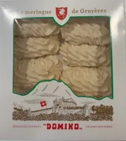 La meringue de Gruyères