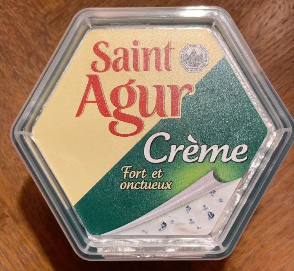 Saint Agur crème
