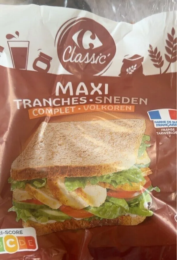 Maxi tranches complet