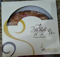 Roscón relleno nata