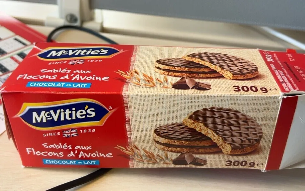 Sablés aux flocons d'avoine