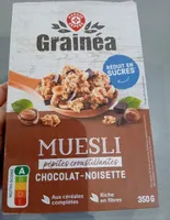 Muesli chocolat noisette