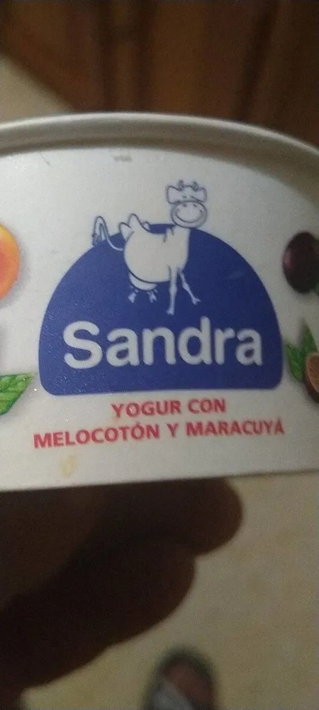 Yogur melocotón y maracuyá