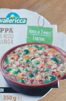Bio zuppa di riso e quinoa