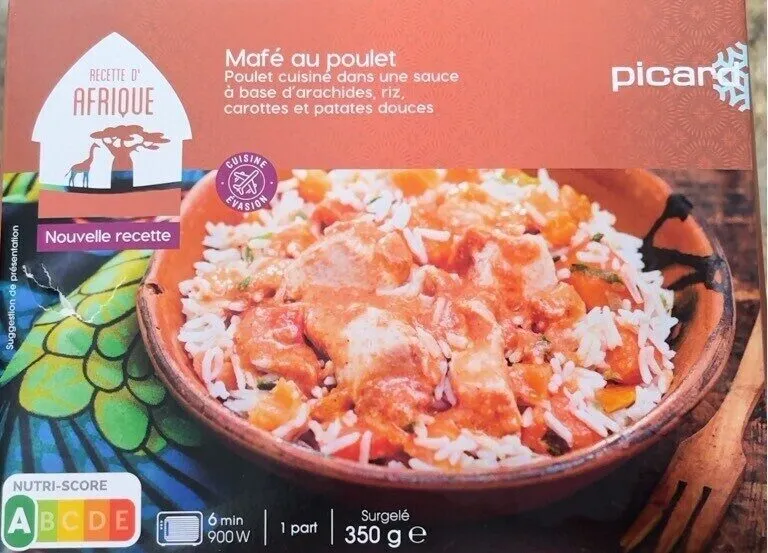 Mafé au poulet