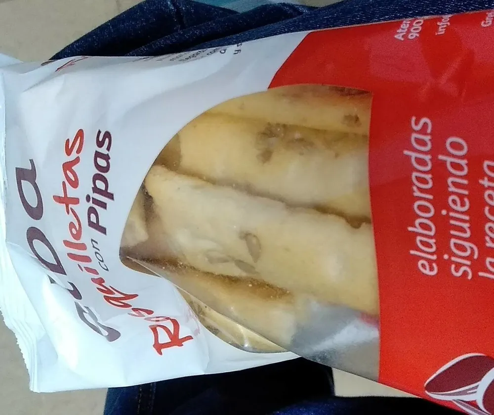 Rosquilletas con pipas
