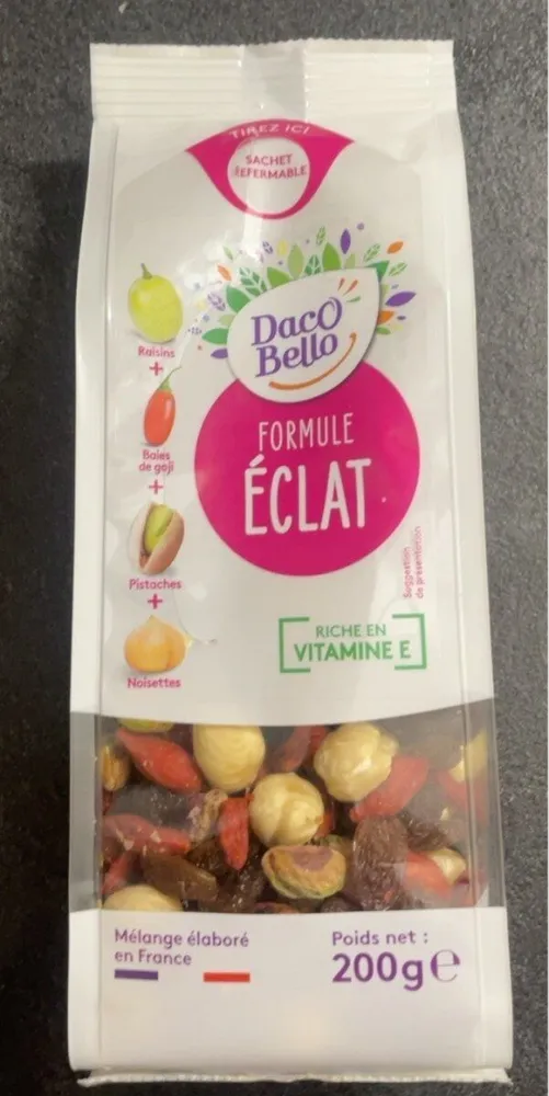 Formule éclat