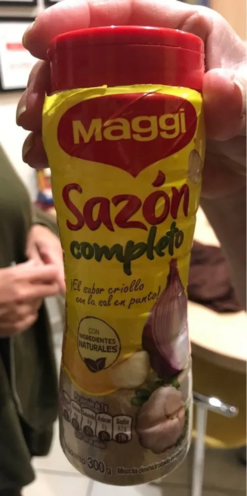 Sazon Completo