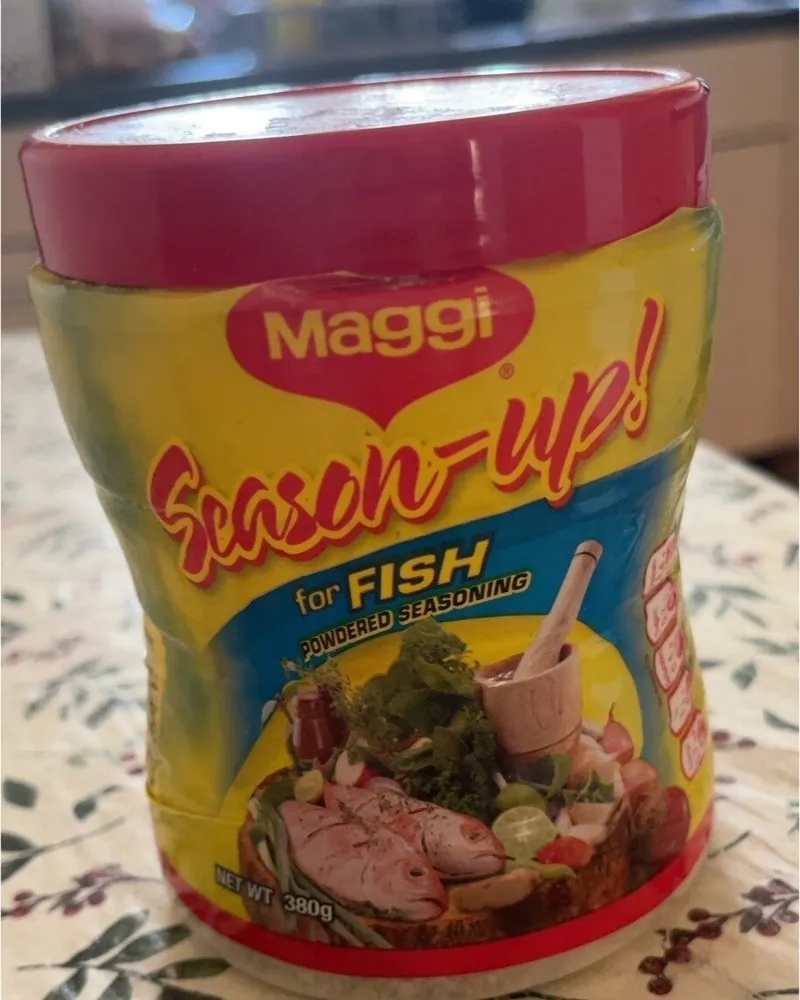 Maggi season-up fish powdered seasoning