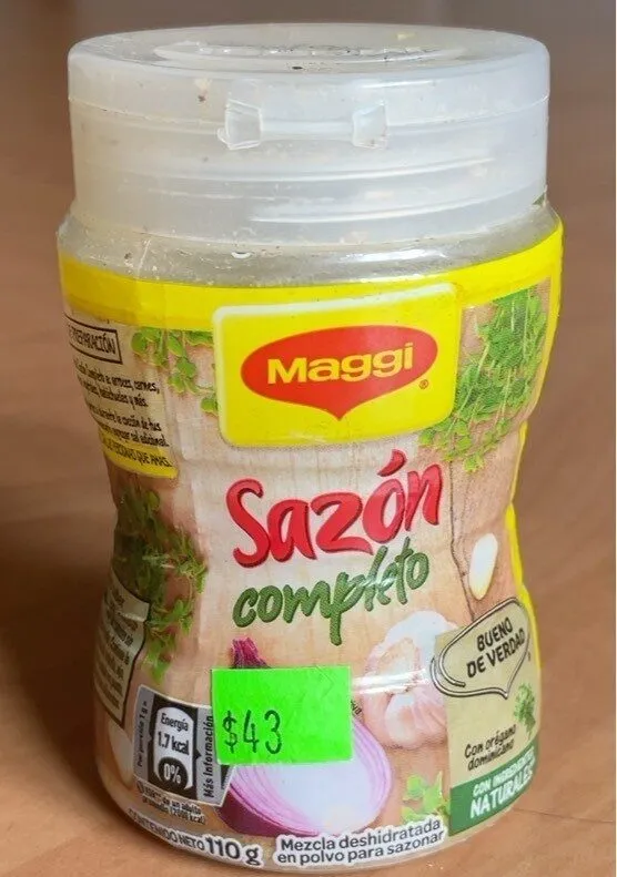 Sazón Completo