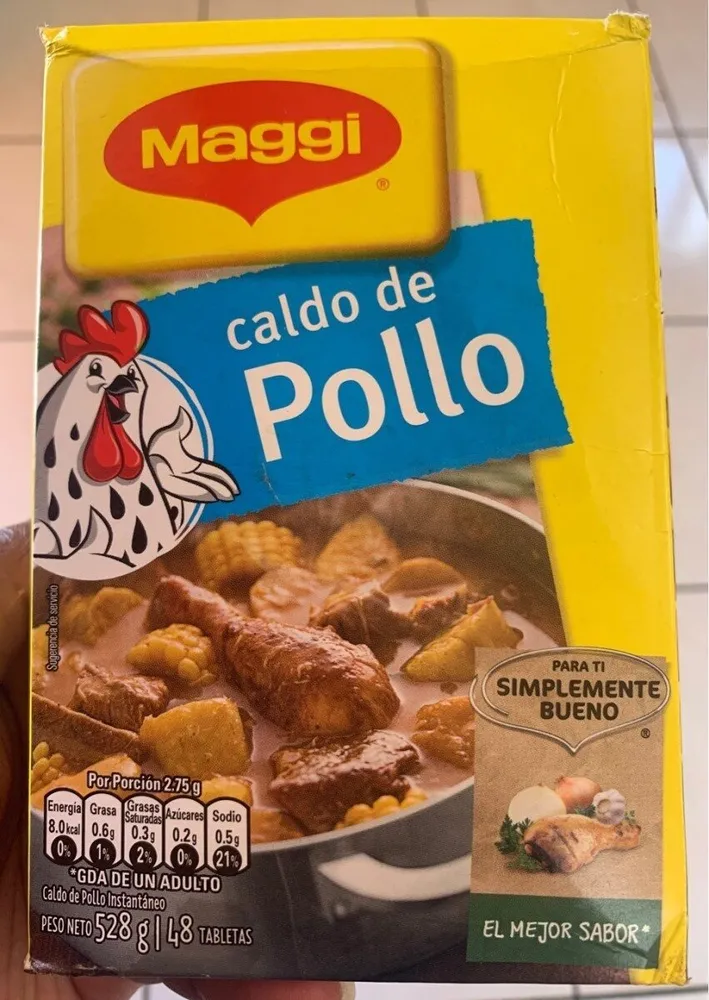 Caldo de Pollo