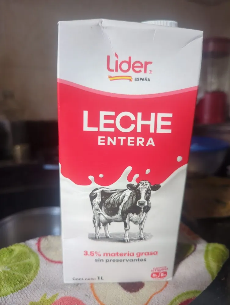 Leche entera