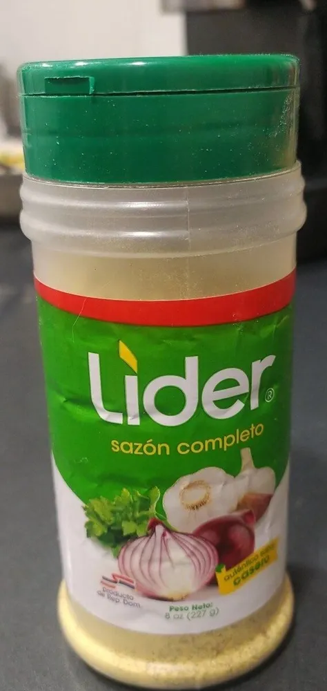 Sazonador completo