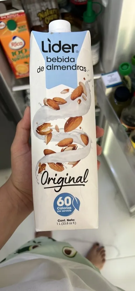 bebida de almendras Original