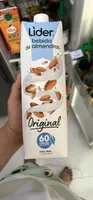 bebida de almendras Original