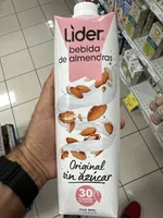 Bebida de almendras