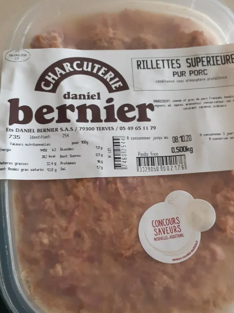 Charcuterie Daniel bernier