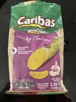 Frito Lay platanitos ajo
