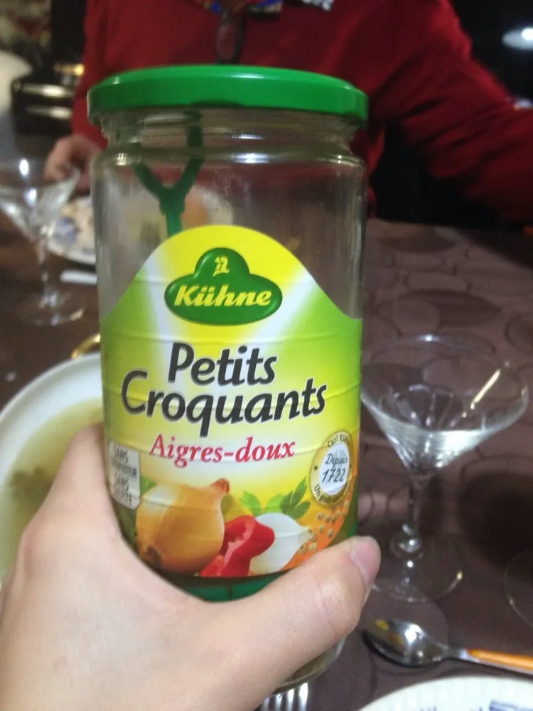 Petits croquants