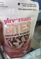pirucream BITES CHOCOLATE HAZELNUT