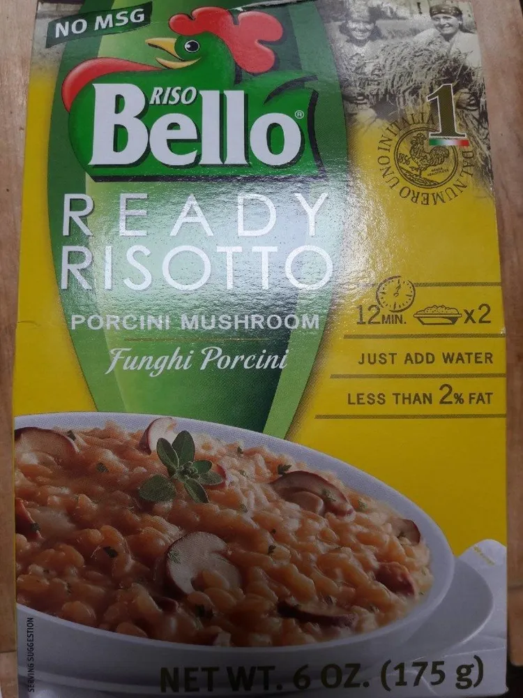 Ready risotto