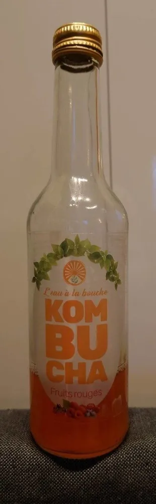 Kombucha Fruits rouges