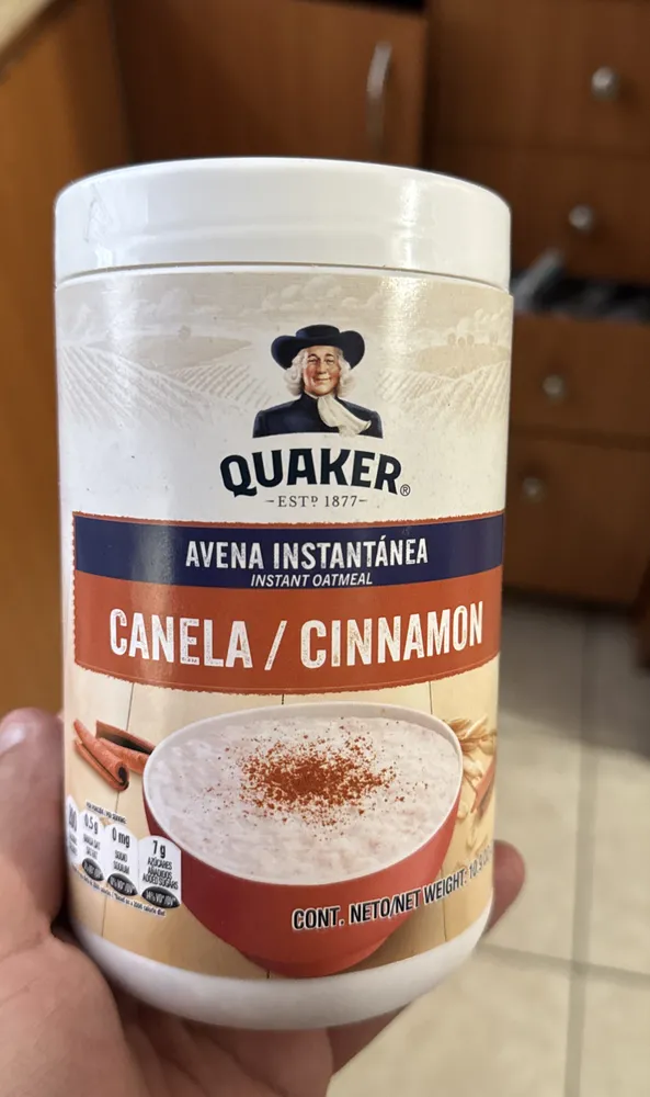 Avena Instantánea Canela / Cinnamon