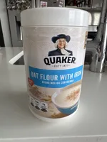 quaker oat flour with iron