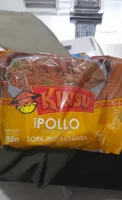 Sopa instantánea de pollo