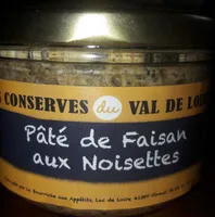 Pâté de faisan aux noisettes