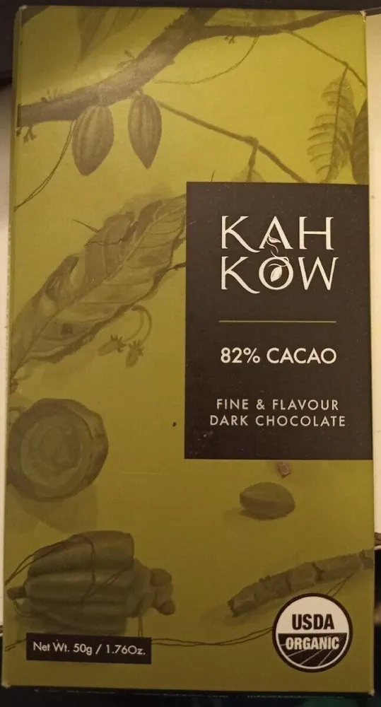 Kah Kow 82% de cacao