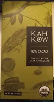 Kah Kow 82% de cacao