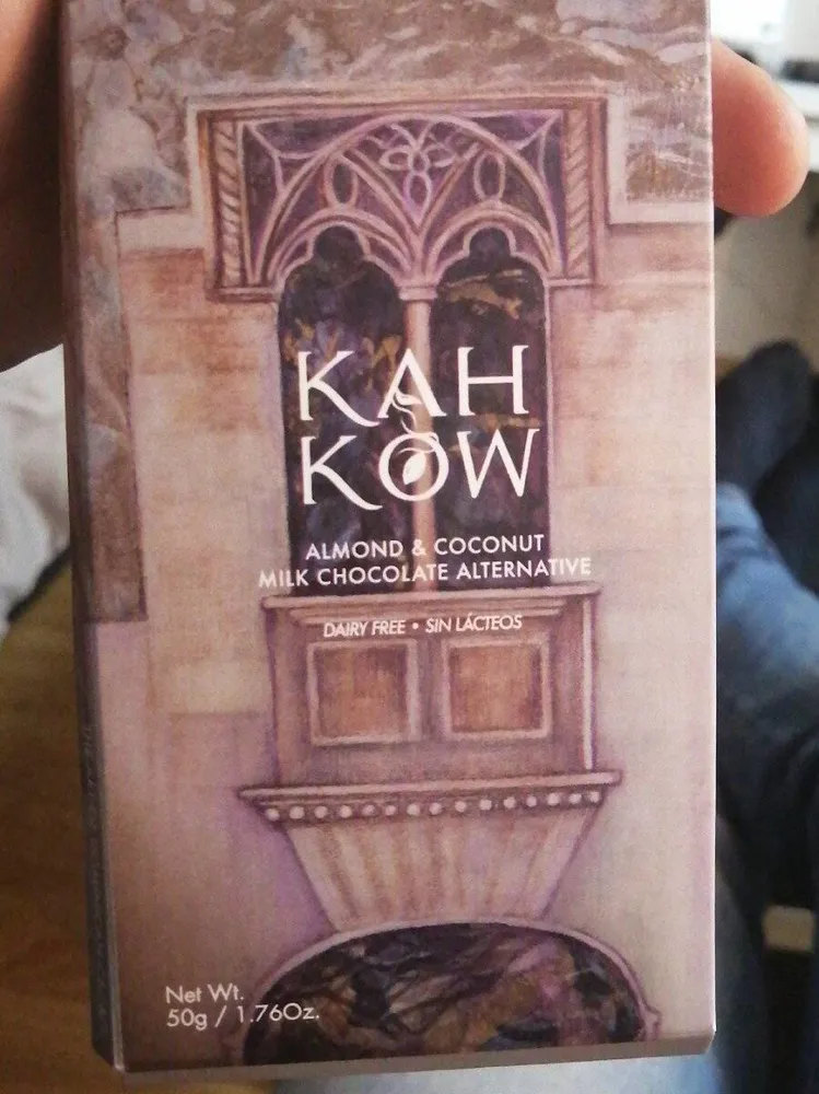 Almond & Coconut Milk Chocolate Alternative
