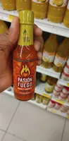 Salsa picante papaya & habanero