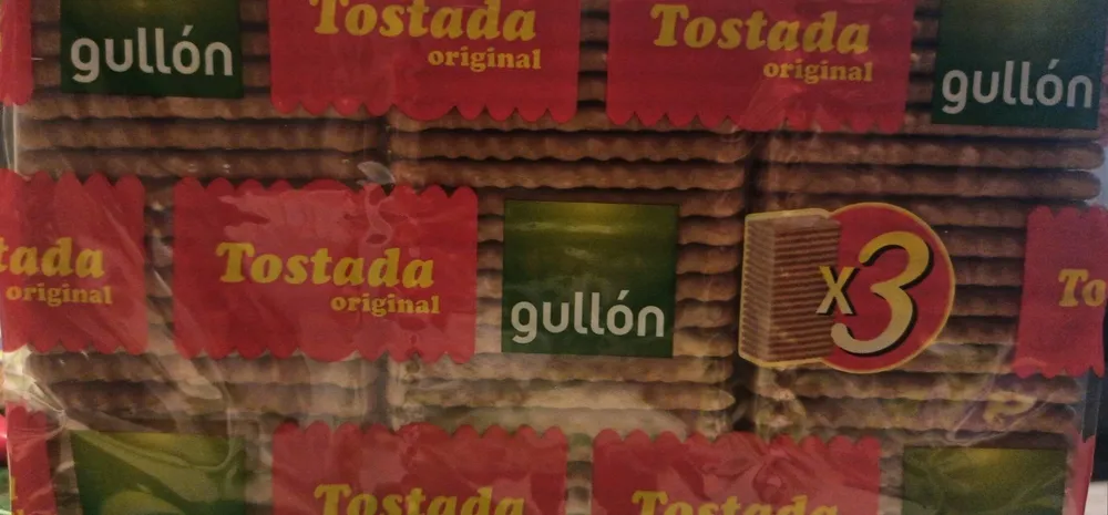 Galletas Tostadas