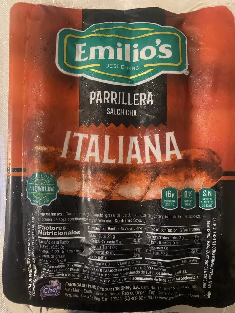 Grill Sausage - ITALIAN