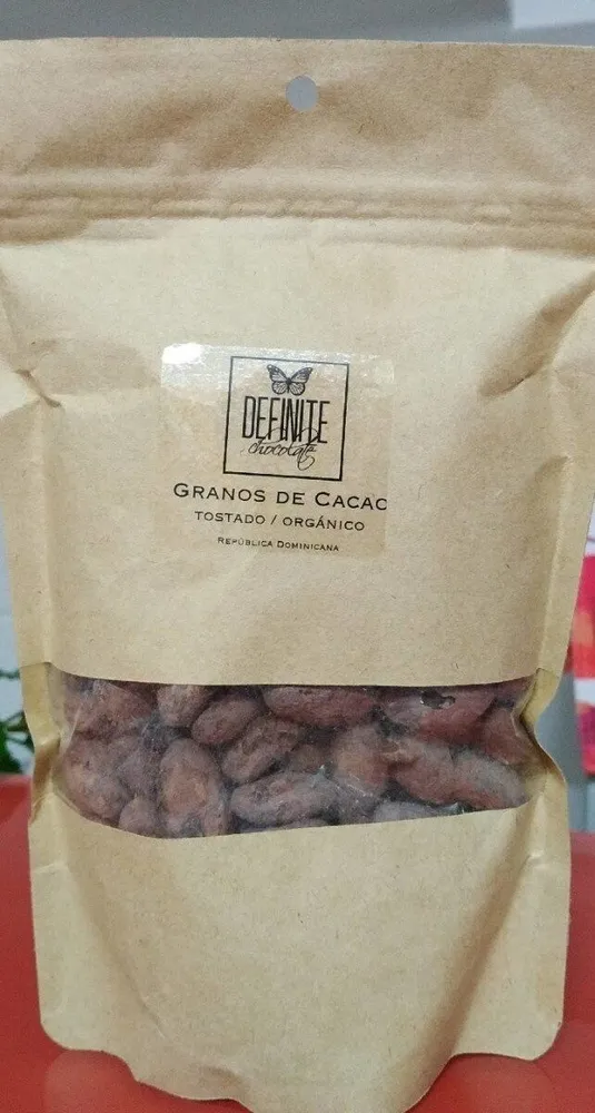 Granos de cacao