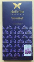 Definite Chocolate 70% Dark chocolate