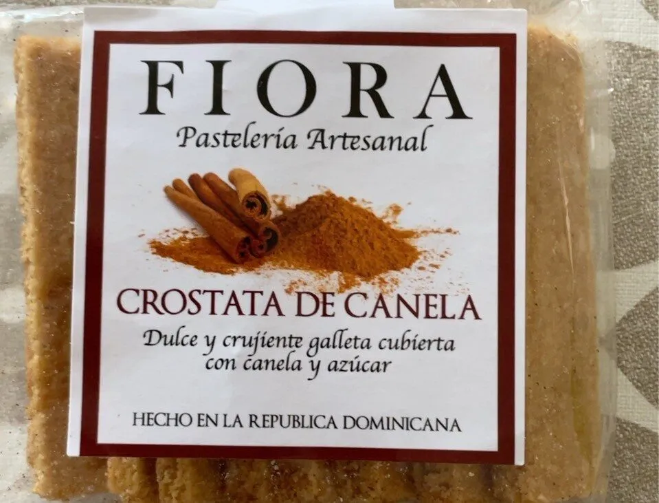 crostata de canela