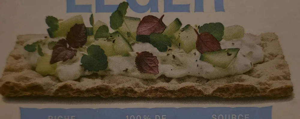 Tartinr légère au seigle