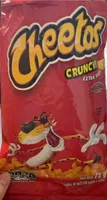 cheetos crunchy extra queso