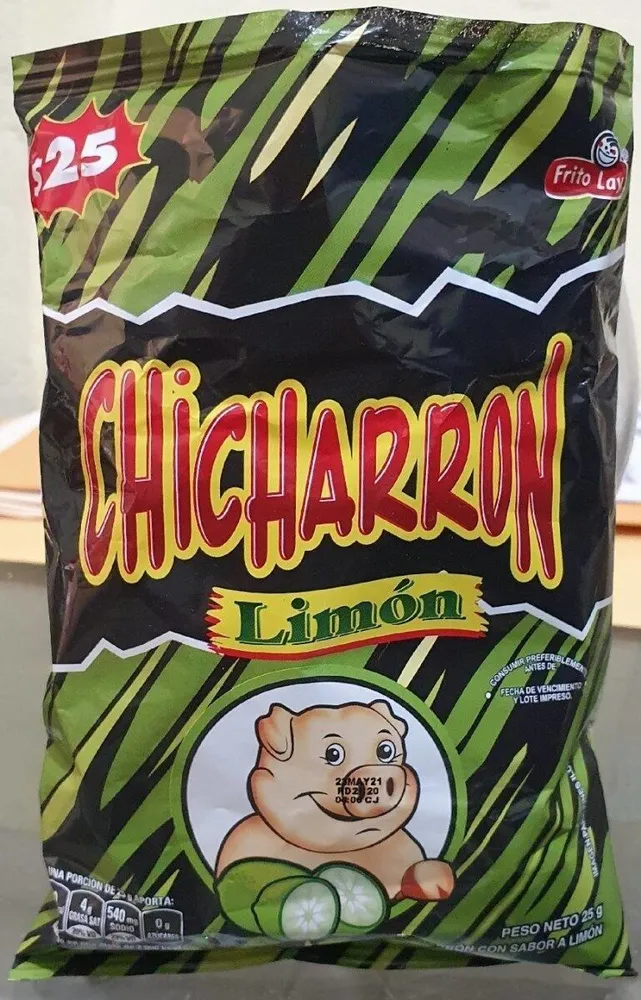 Chicharrón limón