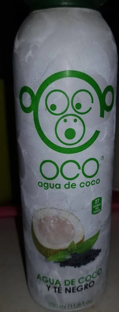 Oco agua de coco