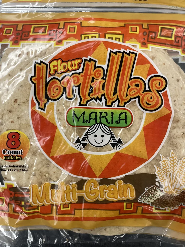 Flour tortillas Maria multi-grain