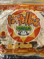 Flour tortillas Maria multi-grain
