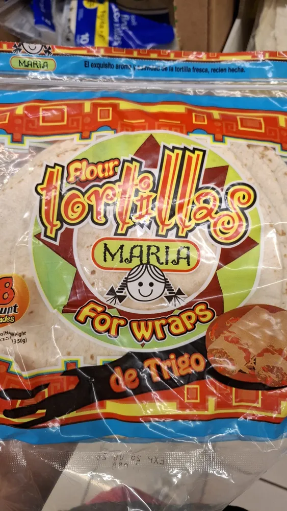 Tortillas flour