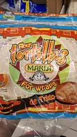 Tortillas flour