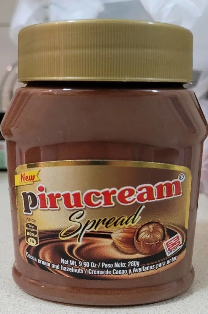Pirucream spread