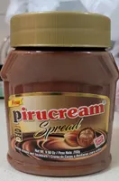 Pirucream spread